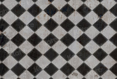 Rusty Achtergrond Zwart Vuil Wit Rastermuur voor Fotografie