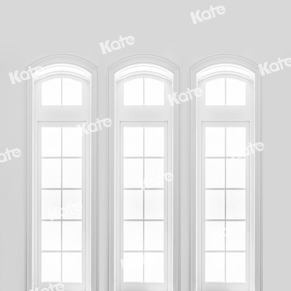 Kate White Window Backdrop Designed by Chain Photography