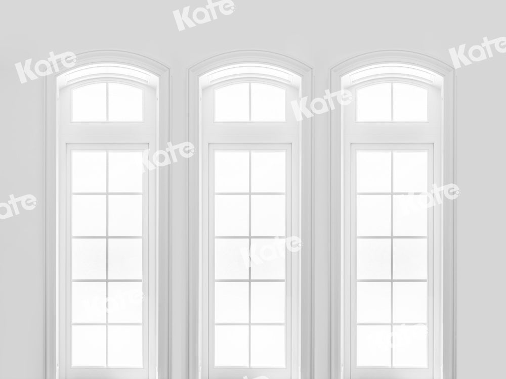 Kate White Window Backdrop Designed by Chain Photography