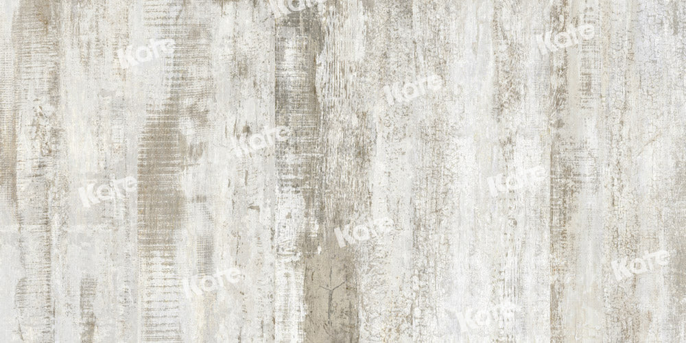 Kate Beige Texture Wood Wall Backdrop Designed by Kate Image