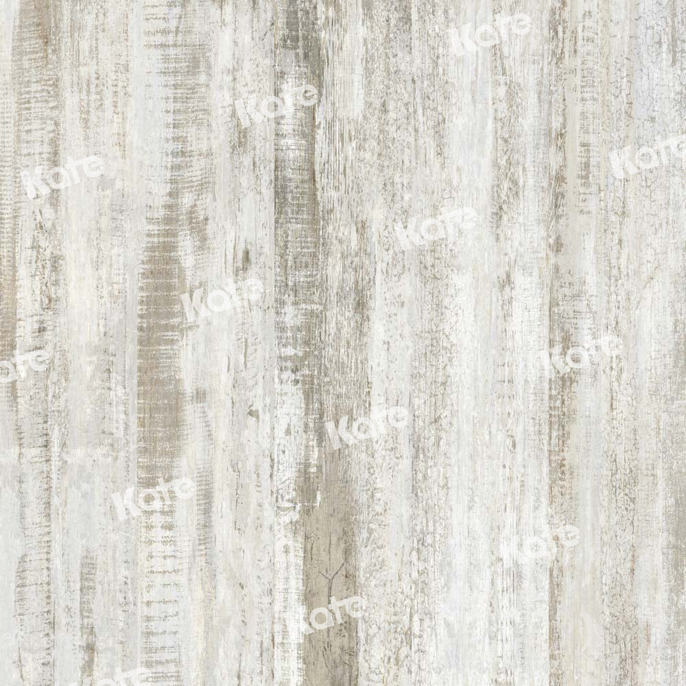 Kate Beige Texture Wood Wall Backdrop Designed by Kate Image