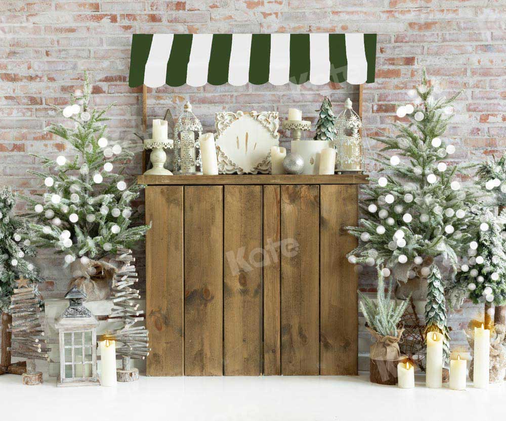 Kate Christmas Tree Backdrop Cupboard Designed by Emetselch