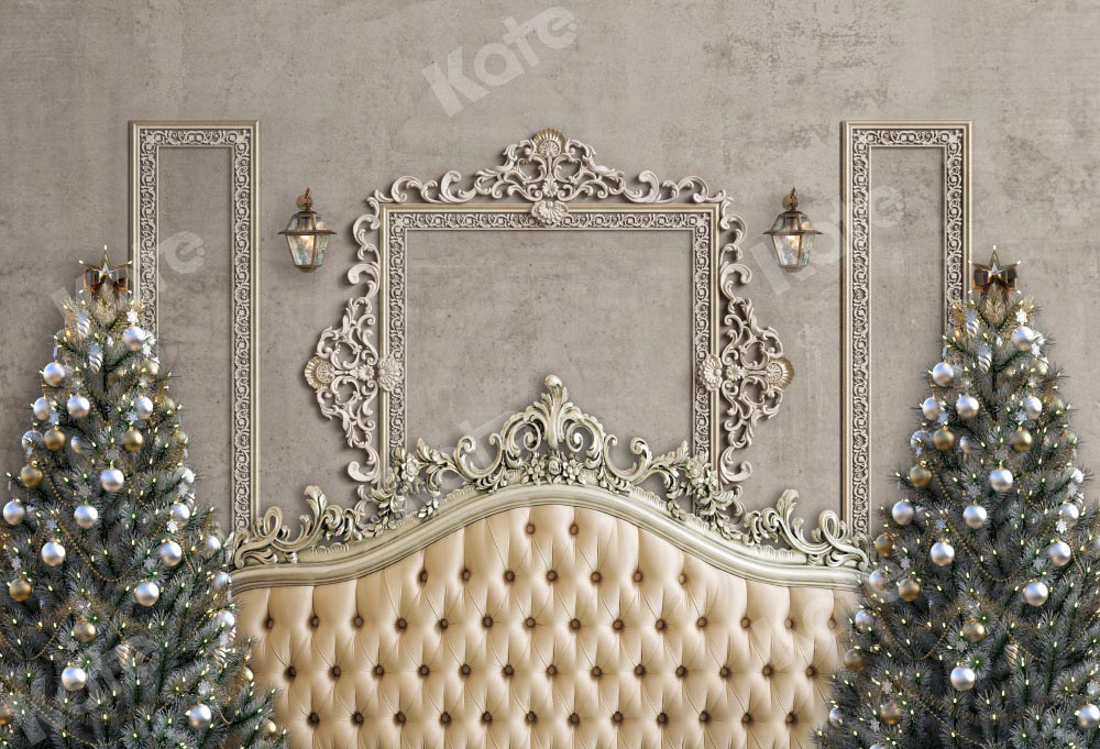 Kate Boudoir Backdrop Headboard Vintage Wall by Chain Photography