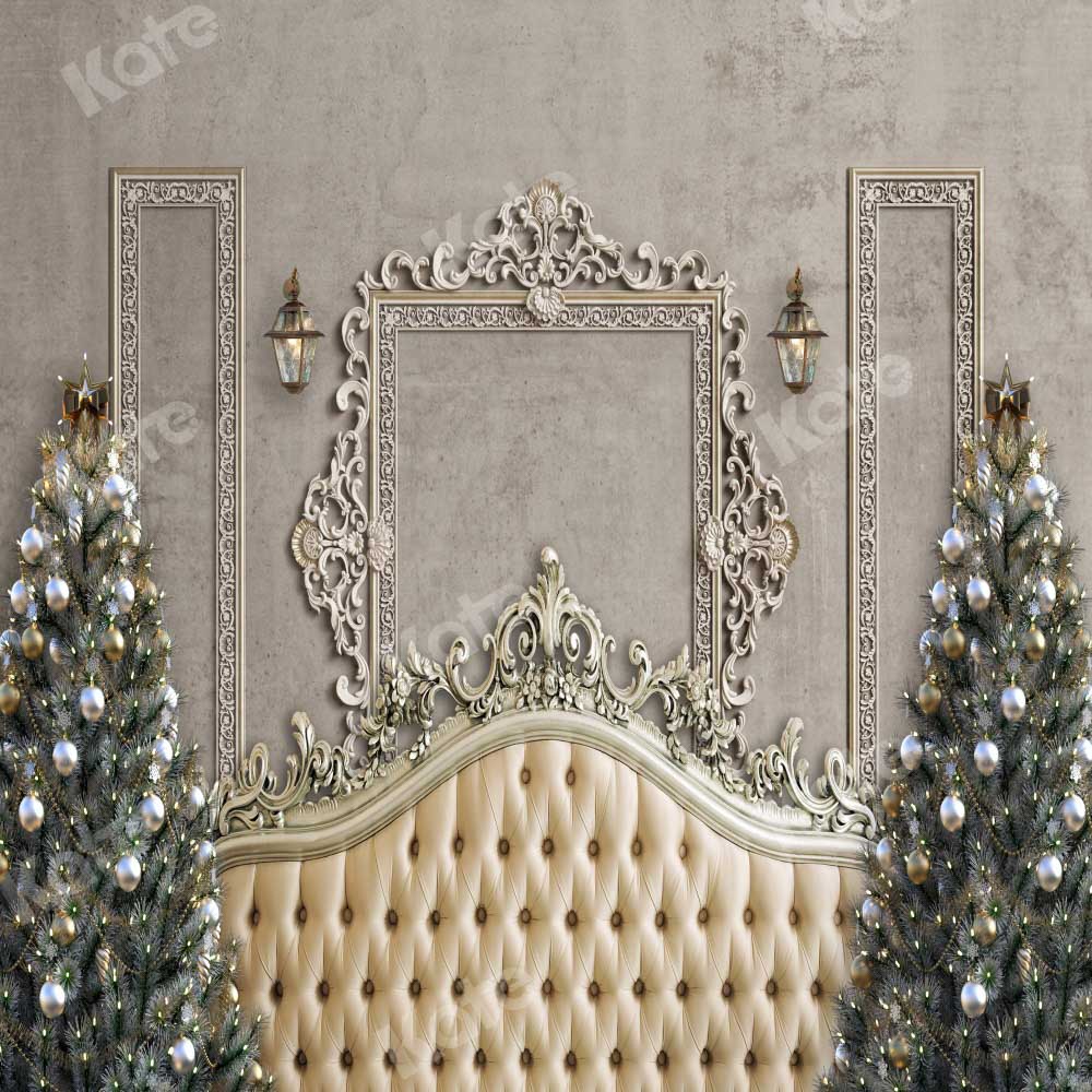 Kate Boudoir Backdrop Headboard Vintage Wall by Chain Photography