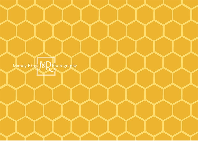 Kate Honeycomb Pattern Backdrop Designed by Mandy Ringe Photography