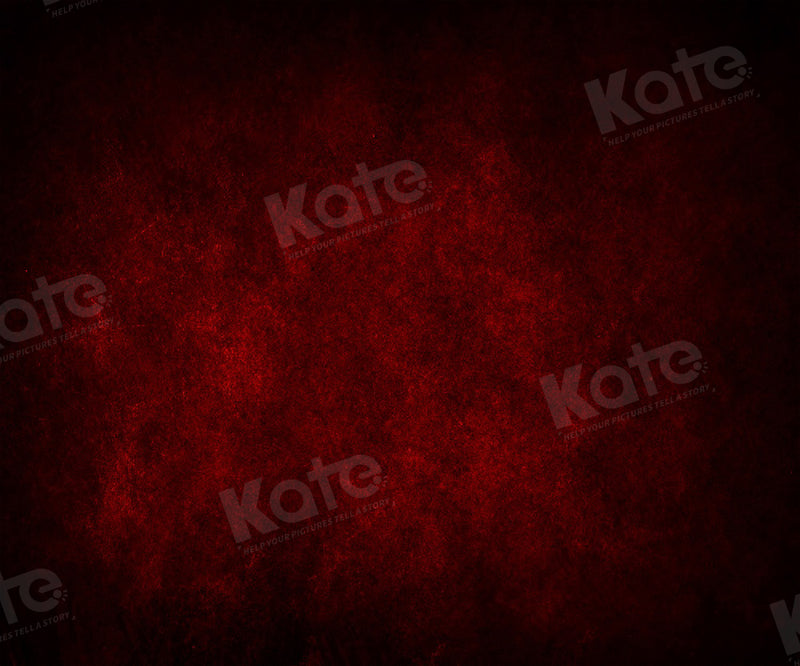 Deep Red Textured Velvet Backdrop