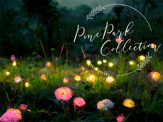 Fairy Garden Whimsy One Foto Achtergrond Ontworpen Door Pine Park Collection