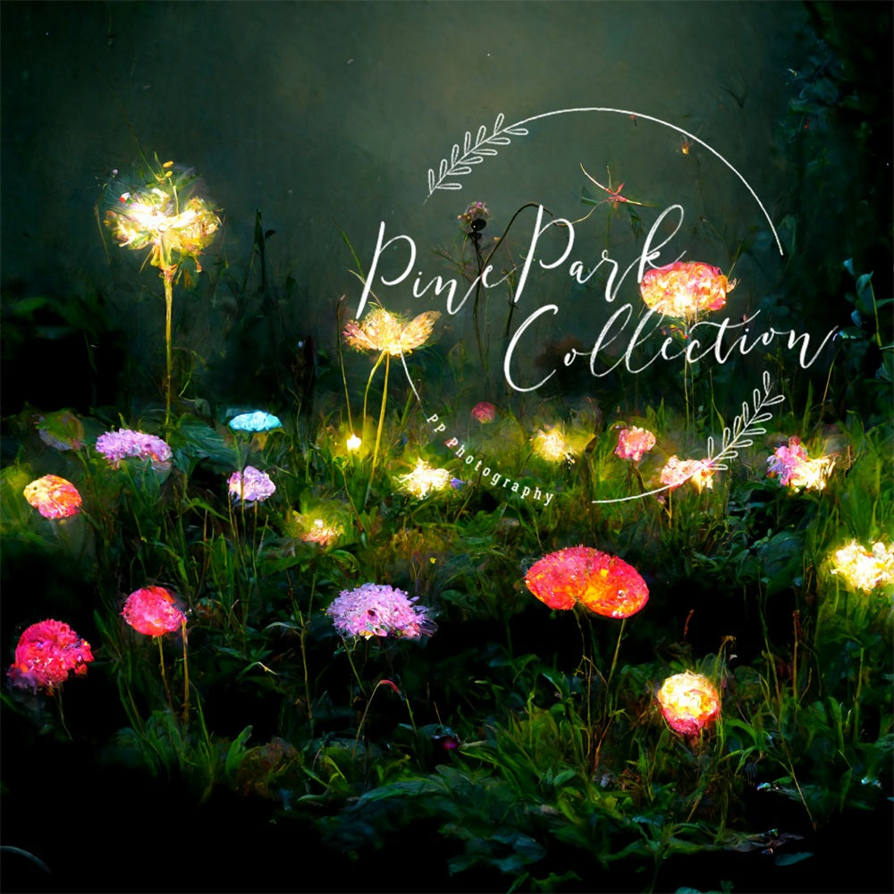 Kate Fairy Garden Whimsy Light Backdrop Designed By Pine Park Collection