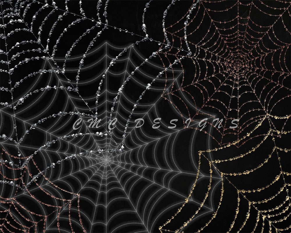 Kate Fancy Spider Web Backdrop Designed by Candice Compton