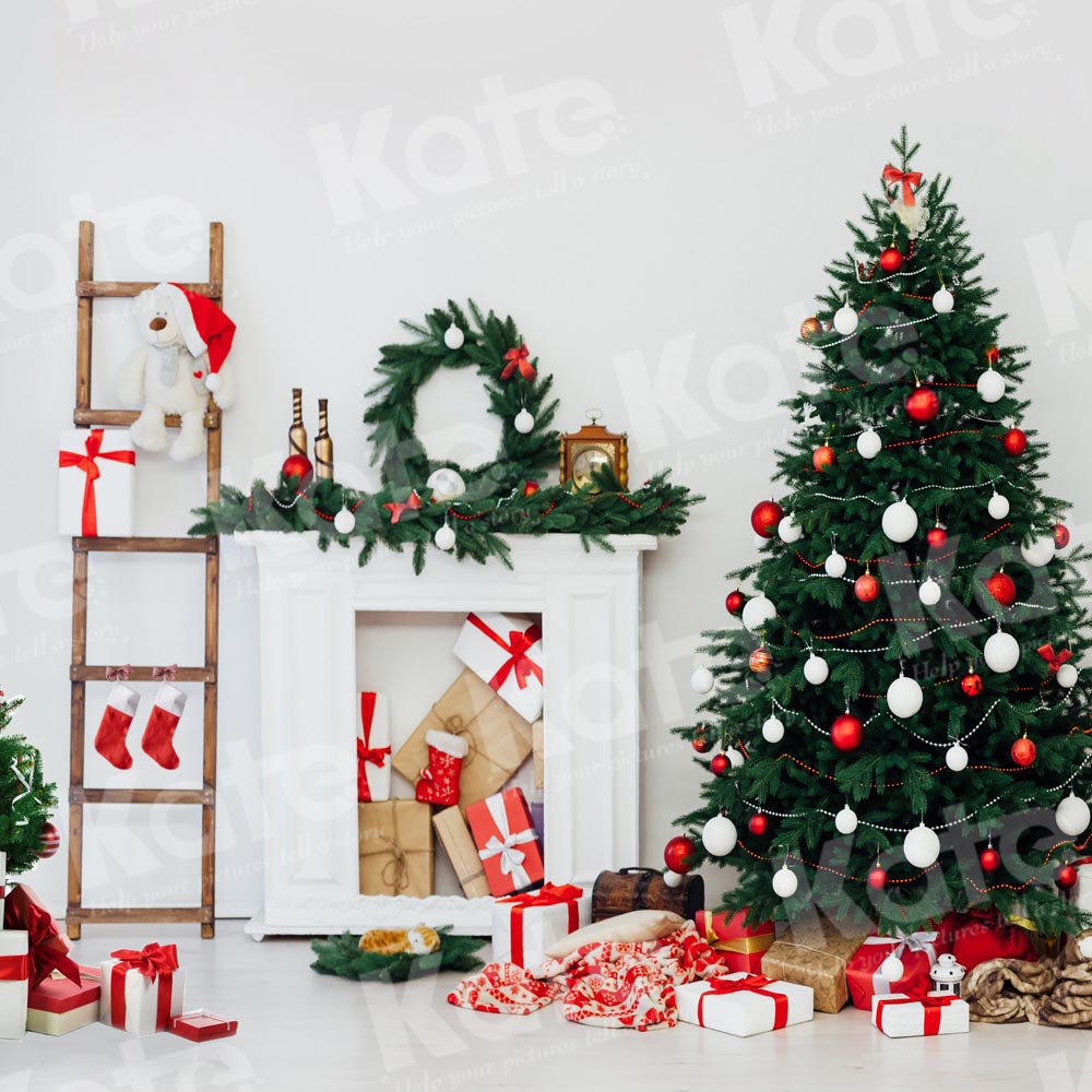 Kate Lovely Christmas Gift Boxs Backdrop Designed by Emetselch