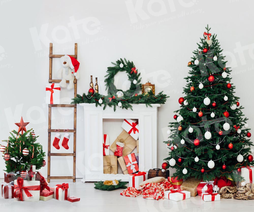 Kate Lovely Christmas Gift Boxs Backdrop Designed by Emetselch