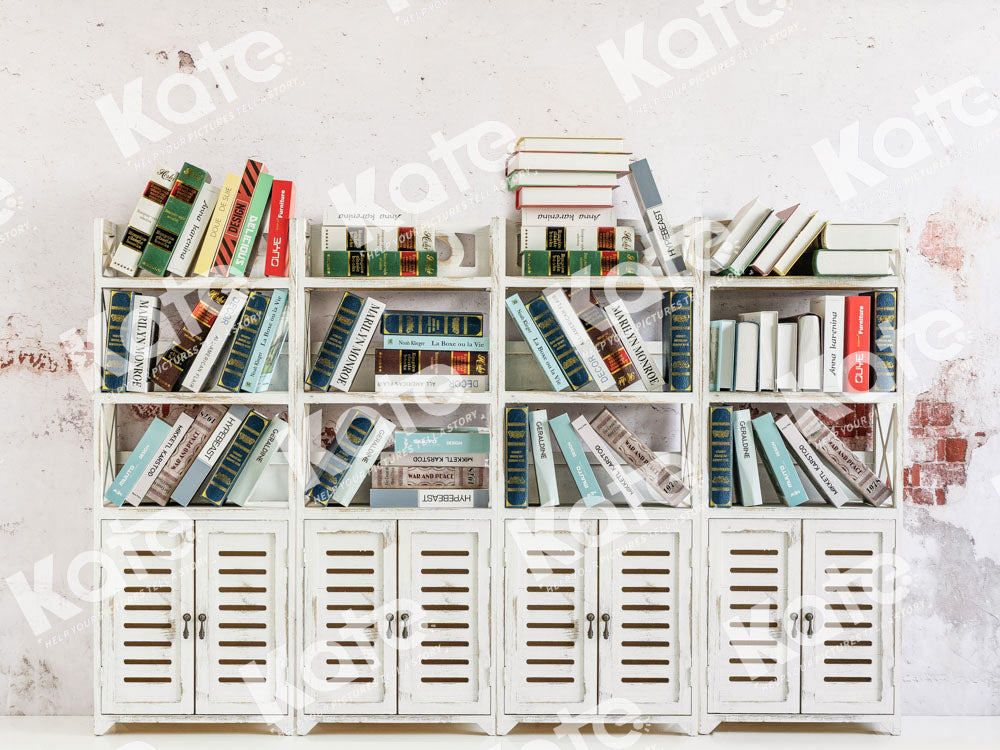 Kate Back to School Library Backdrop Rack Designed by Emetselch