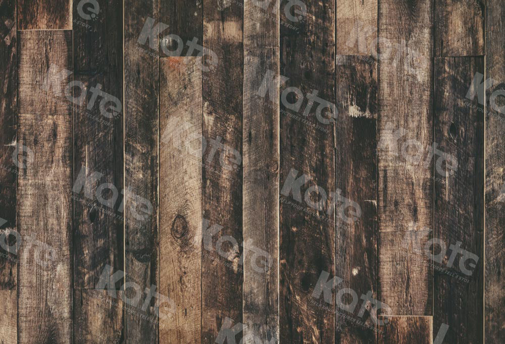 Kate Retro Dark Wood Backdrop Designed by Kate Image