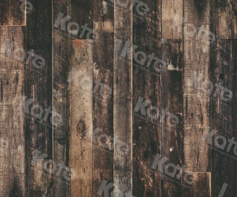 Kate Retro Dark Wood Backdrop Designed by Kate Image