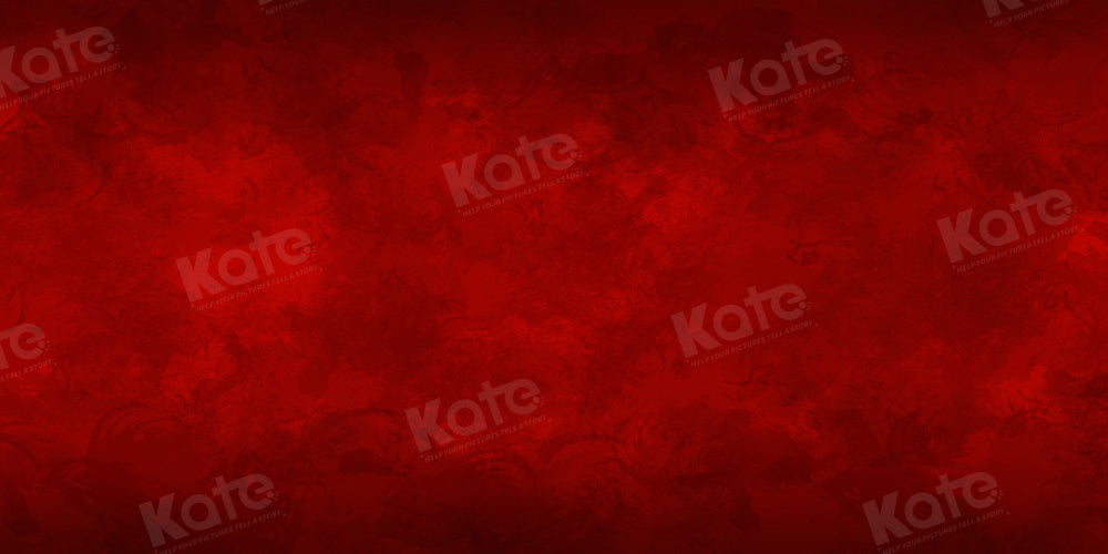 Kate Red Abstract Texture Backdrop for Photography