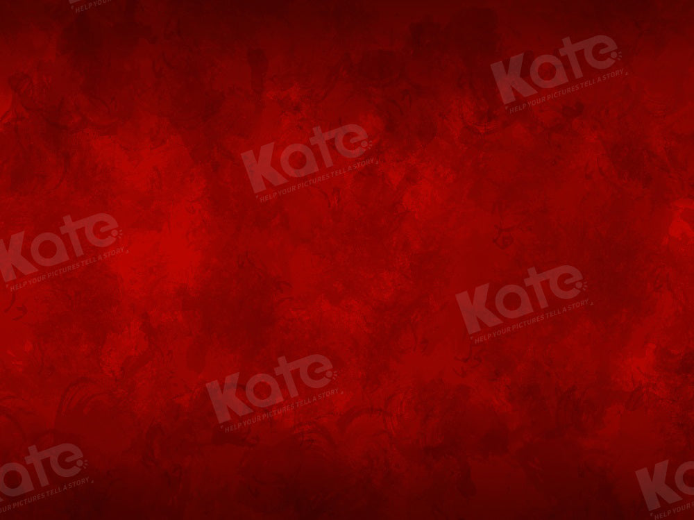 Kate Red Abstract Texture Backdrop for Photography