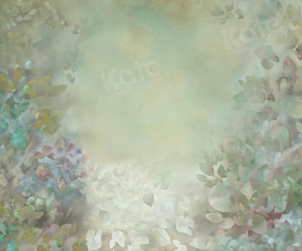 Kate Colorful Fine Art Floral Backdrop for Photography