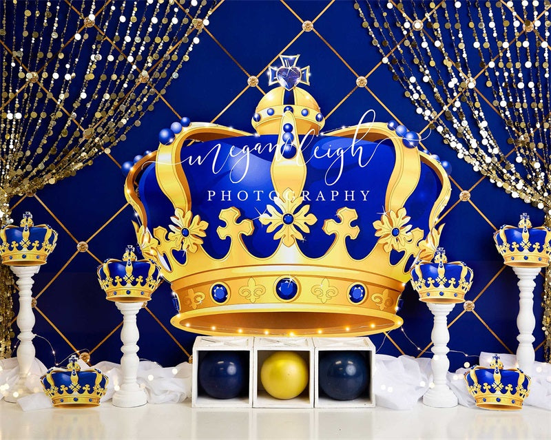 Kate Crown Prince Backdrop Designed by Megan Leigh Photography