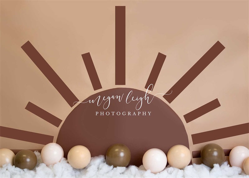 Kate Sunny Boho Backdrop Designed by Megan Leigh Photography
