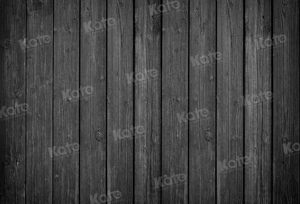 Kate Black Wood Grain Backdrop Designed by Kate Image