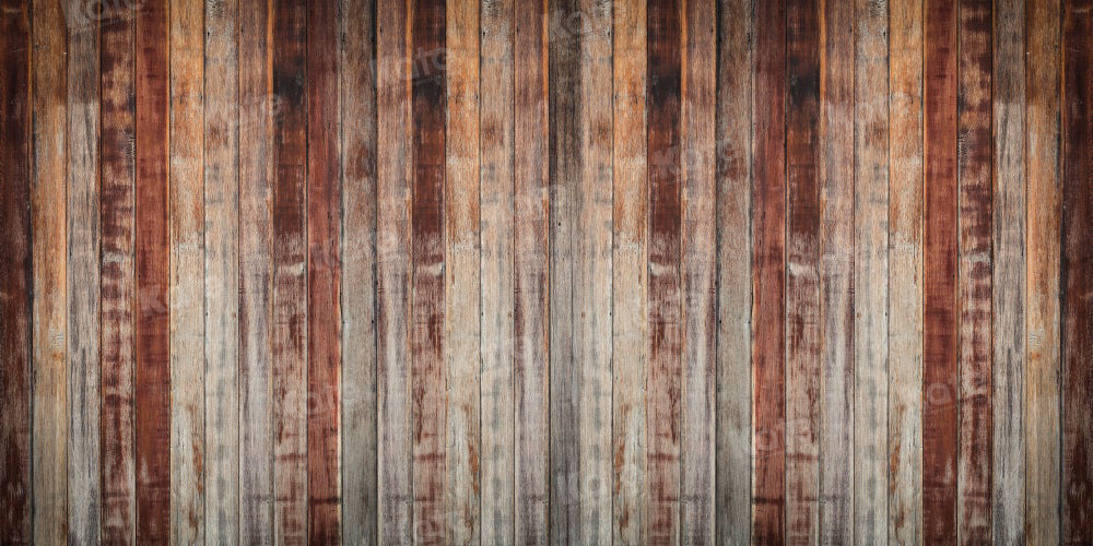 Kate Old Retro Brown Wood Grain Backdrop for Photography