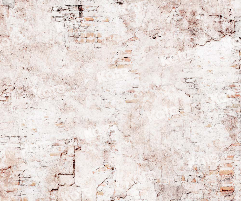 Kate Shabby Brick Wall Backdrop Designed by Kate Image