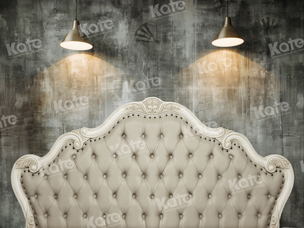 Kate Industrial Style Bedroom Headboard Backdrop Designed by Chain Photography