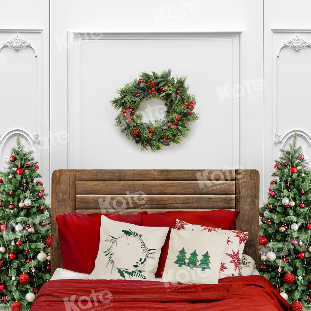 Kate Christmas Headboard Backdrop Designed by Chain Photography