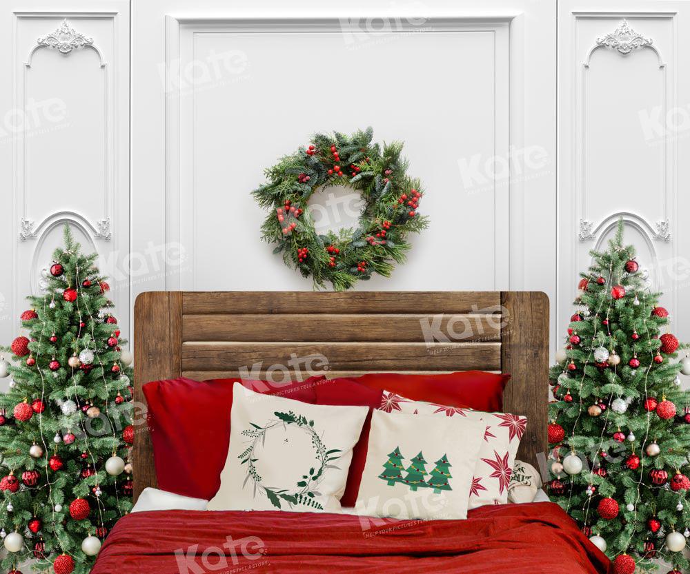 Kate Christmas Headboard Backdrop Designed by Chain Photography