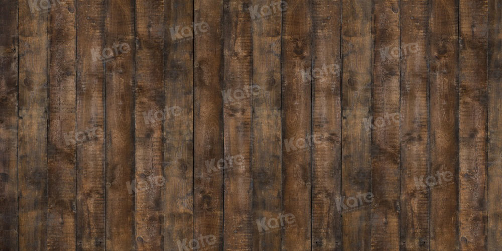 Kate Brown Vintage Wood Backdrop for Photography