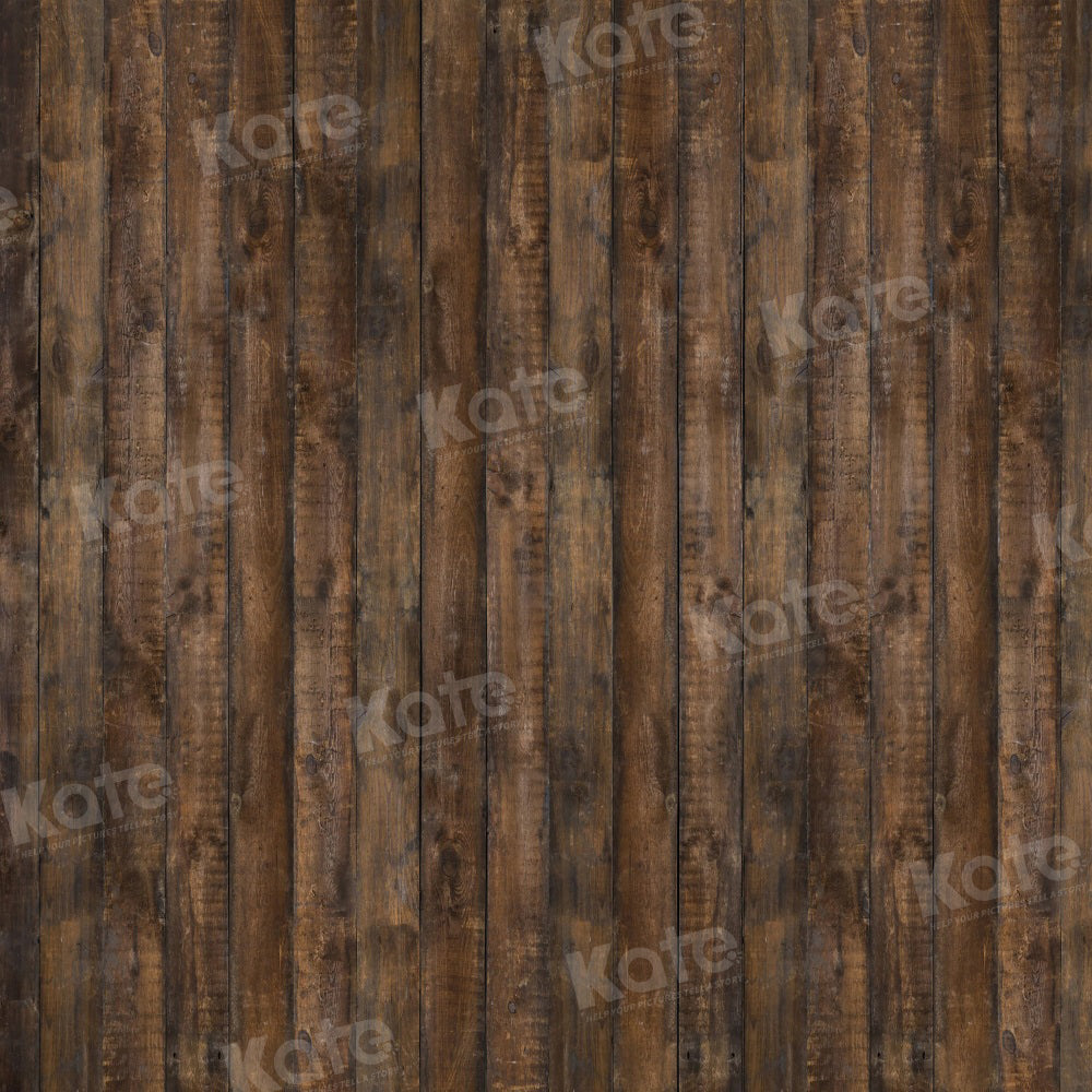 Kate Brown Vintage Wood Backdrop for Photography