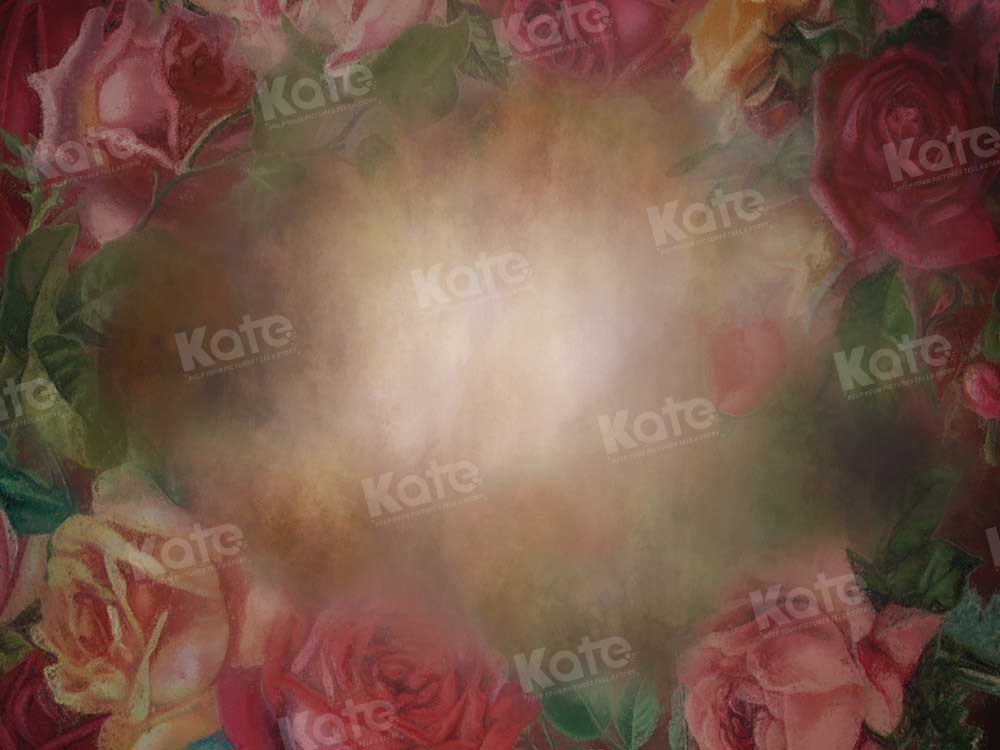 Kate Fine Art Floral Oil Painting Designed by GQ