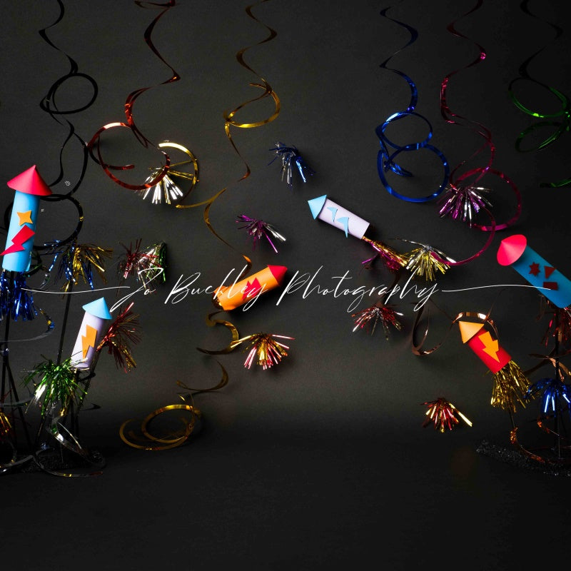 Kate Fireworks Toy Backdrop Designed by Jo Buckley Photography