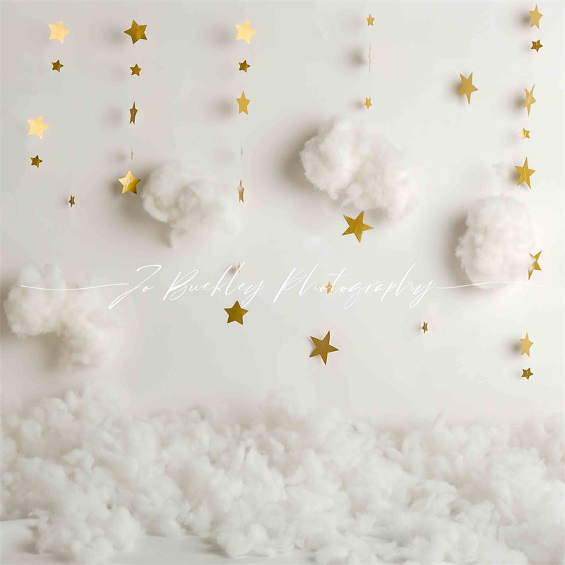 Kate Clouds and Stars Backdrop Designed by Jo Buckley Photography