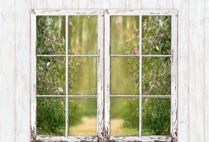 Kate Spring Flower Outwindow Backdrop for Photography