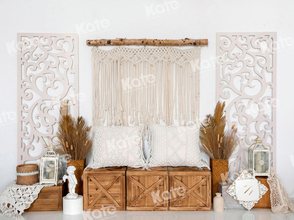 Kate Boho Tapestry Backdrop Designed by Emetselch
