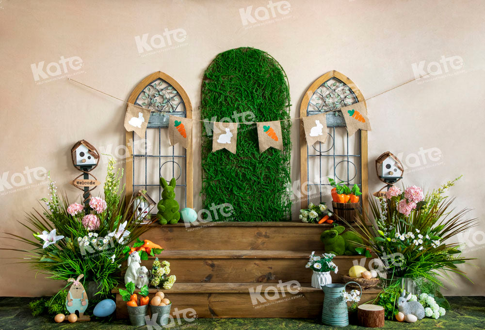 Kate Spring Easter Grass Backdrop Designed by Emetselch