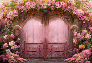 Pintura al óleo de flores para uso de fondo en fotografía de casas.
