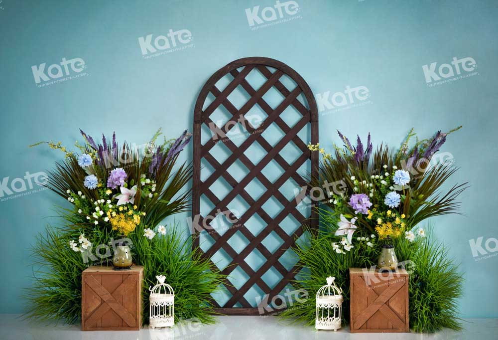 Kate Spring Elegant Boho Backdrop Designed by Emetselch