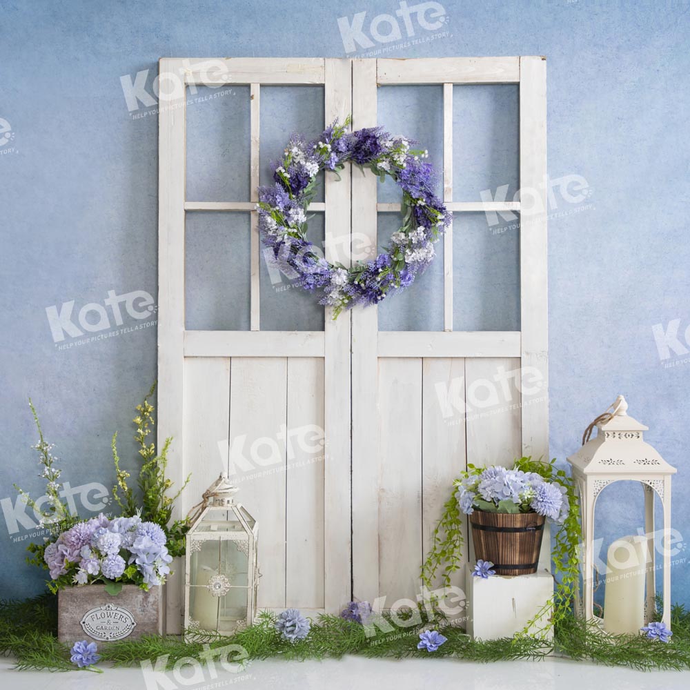 Kate Spring Door Elegant Floral Backdrop Designed by Emetselch
