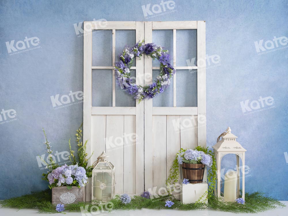 Kate Spring Door Elegant Floral Backdrop Designed by Emetselch