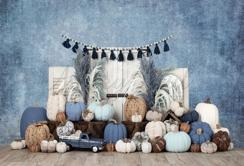 Kate Boho Pumpkin Backdrop Designed by Ashley Paul