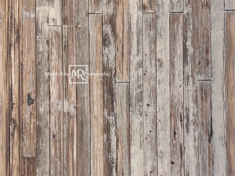 Kate Brown and Gray Textured Vertical Wood Backdrop Designed by Mandy Ringe Photography
