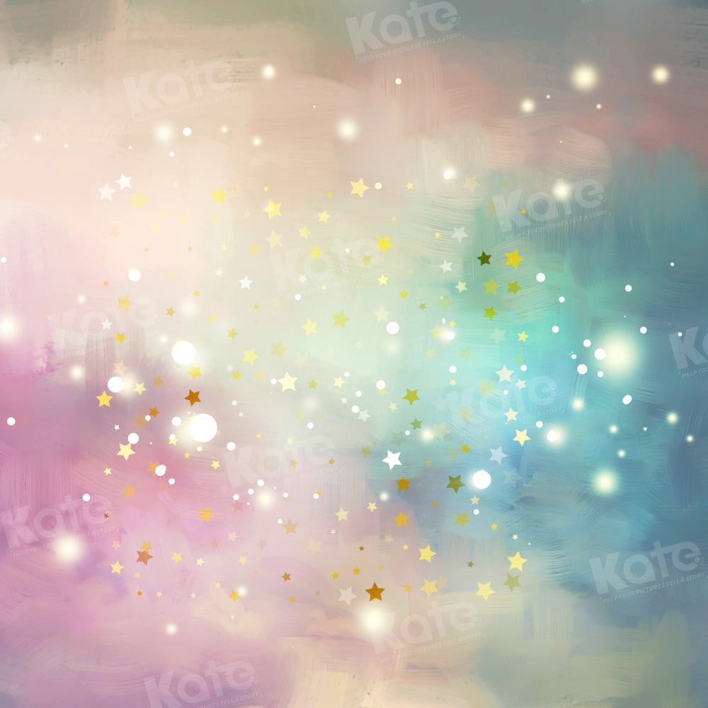 RTS Kate Colorful Fantasy Star Backdrop Designed by Chain Photography (US ONLY)