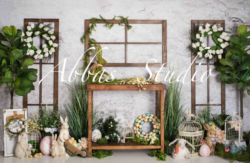 Kate Spring Easter Wall Backdrop Designed by Abbas Studio