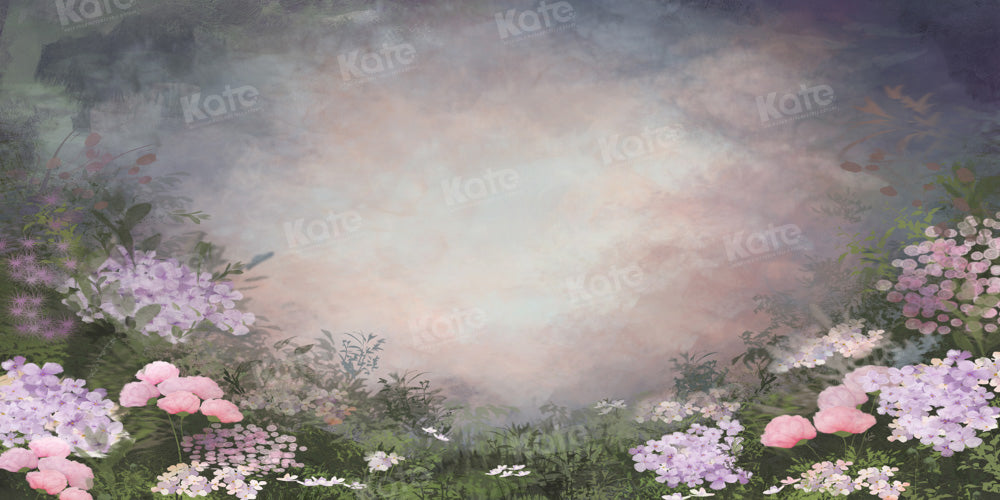 Kate Spring Floral Garden Backdrop Designed by GQ