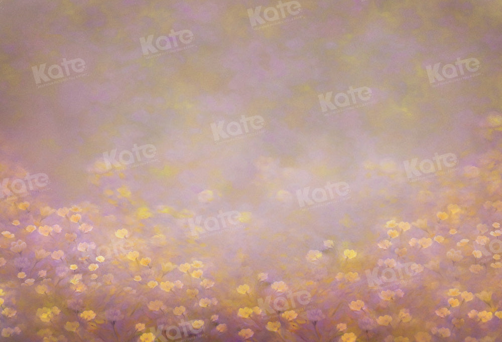 Kate Warm Fine Art Floral Backdrop Designed by GQ