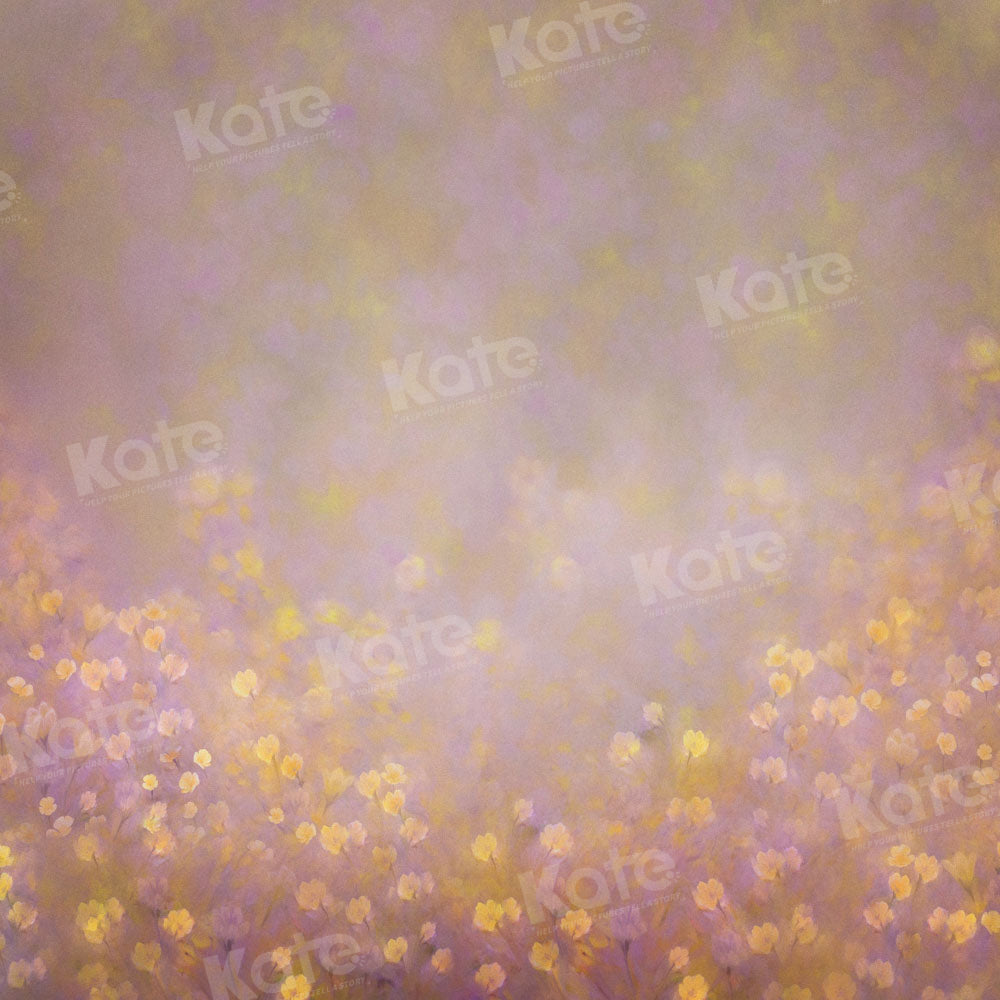 Kate Warm Fine Art Floral Backdrop Designed by GQ