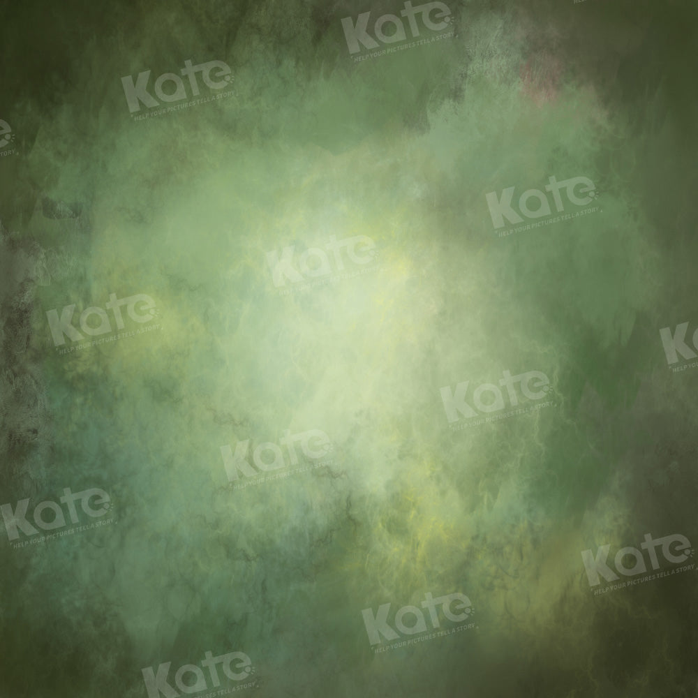 Kate Retro Abstract Green Texture Backdrop Designed by Chain Photography