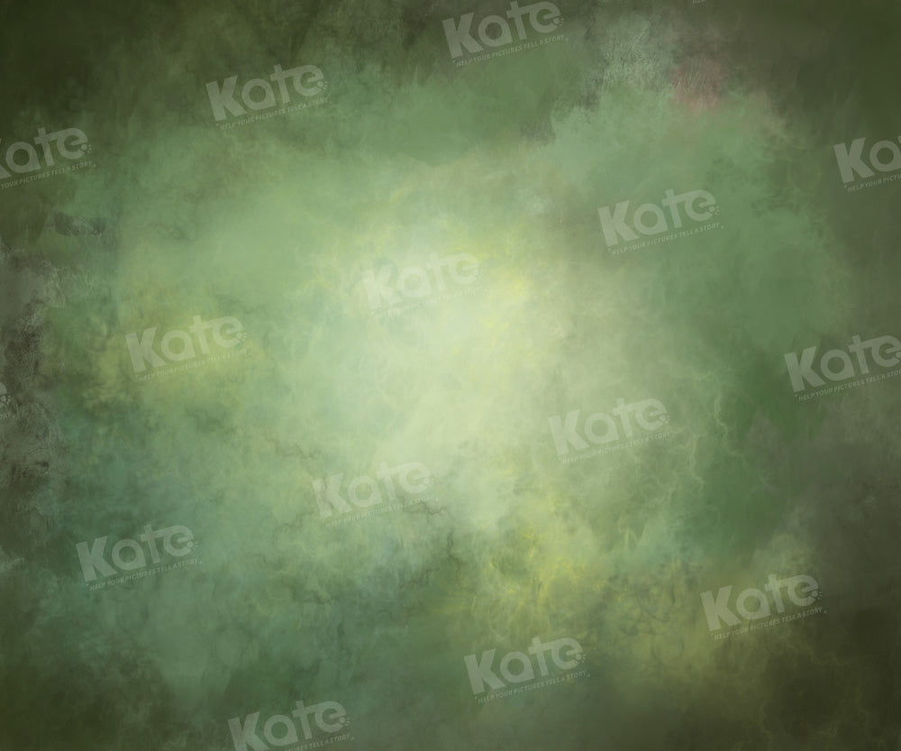 Kate Retro Abstract Green Texture Backdrop Designed by Chain Photography